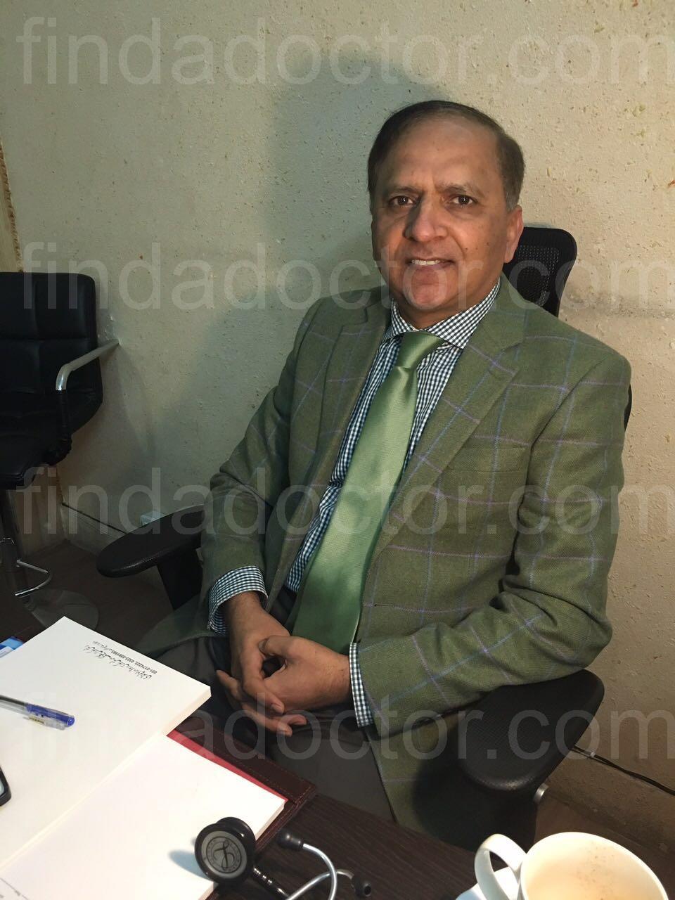 Brig (R) Prof Dr M Babar Cheema (Diabetologists) , Rawalpindi , Pakistan